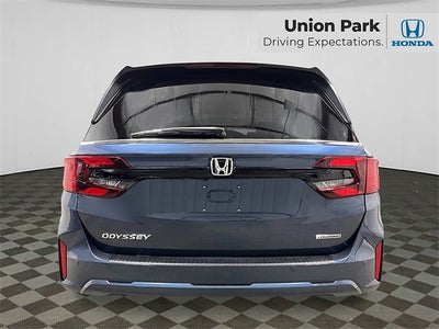 2026 Honda Odyssey Touring