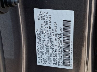 2024 Honda Odyssey Elite