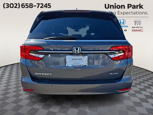 2024 Honda Odyssey Elite