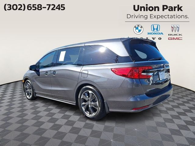 2024 Honda Odyssey Elite