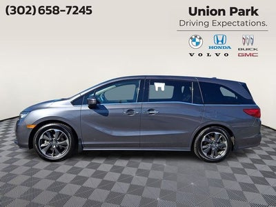 2024 Honda Odyssey Elite