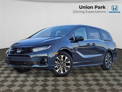 2026 Honda Odyssey Elite