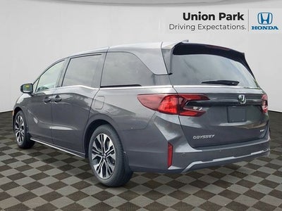2026 Honda Odyssey Elite