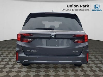 2026 Honda Odyssey Elite