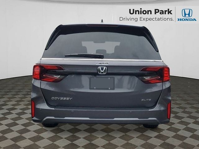 2026 Honda Odyssey Elite