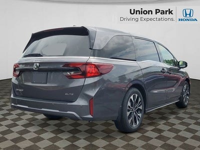 2026 Honda Odyssey Elite