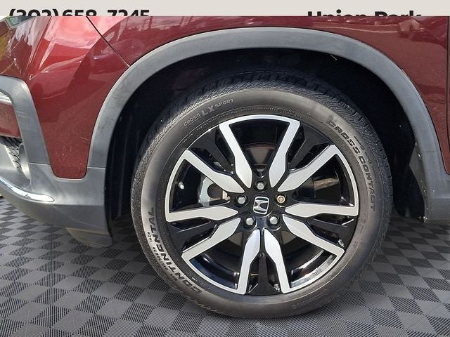 2019 Honda Pilot Touring 7 Passenger