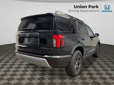 2026 Honda Passport RTL