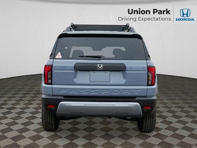 2026 Honda Passport RTL