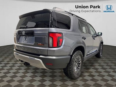 2026 Honda Passport TrailSport