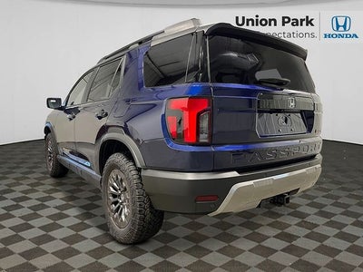 2026 Honda Passport TrailSport