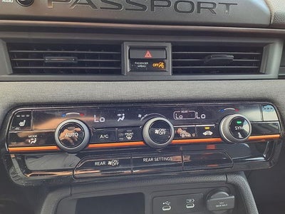 2026 Honda Passport TrailSport Blackout