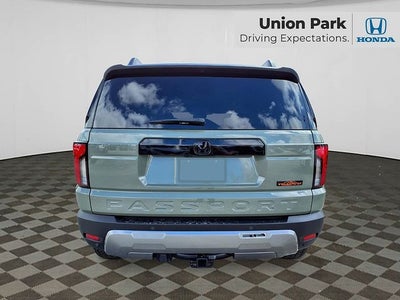 2026 Honda Passport TrailSport Blackout