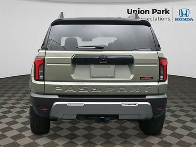 2026 Honda Passport TrailSport Elite Blackout