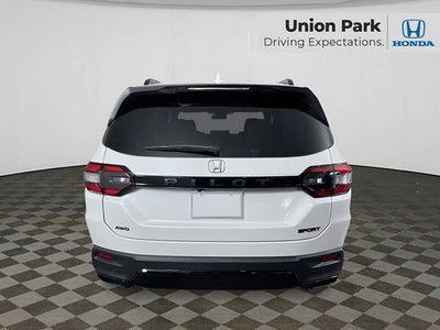 2026 Honda Pilot Sport