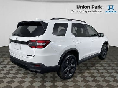 2026 Honda Pilot Sport