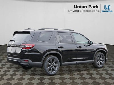 2026 Honda Pilot Sport