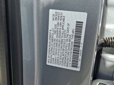2026 Honda Pilot EX-L