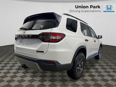 2026 Honda Pilot TrailSport