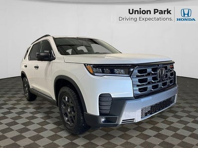 2026 Honda Pilot TrailSport