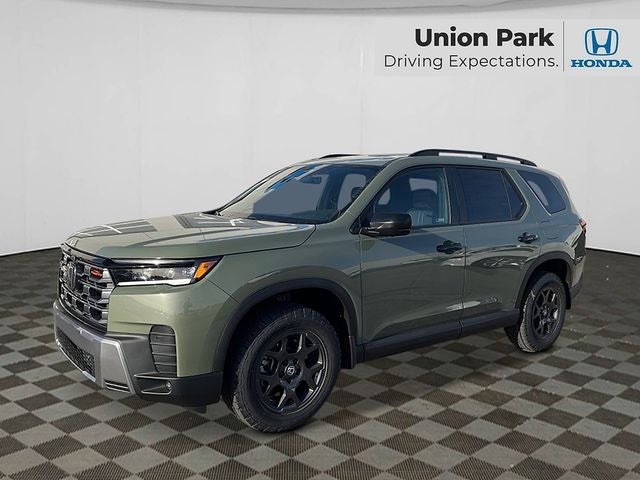2026 Honda Pilot TrailSport