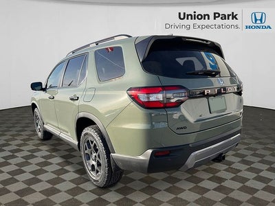 2026 Honda Pilot TrailSport