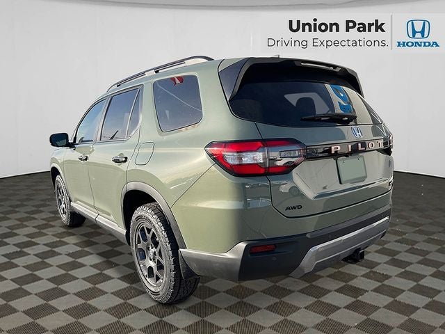 2026 Honda Pilot TrailSport
