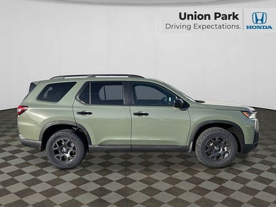 2026 Honda Pilot TrailSport