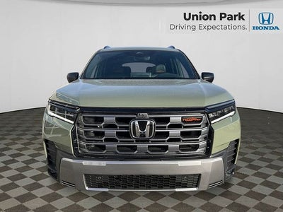 2026 Honda Pilot TrailSport