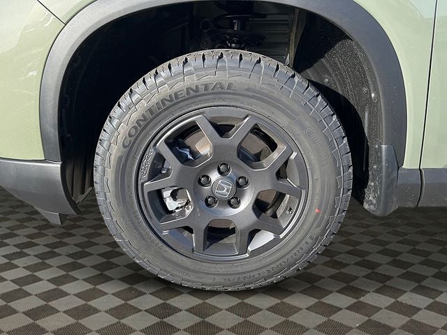 2026 Honda Pilot TrailSport