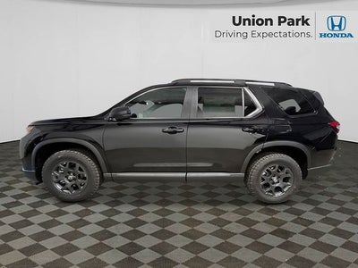 2026 Honda Pilot TrailSport