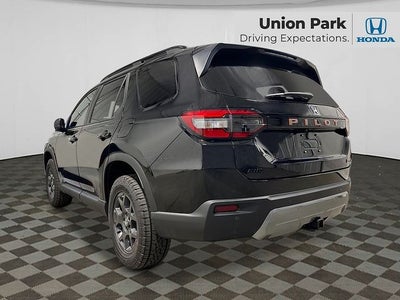 2026 Honda Pilot TrailSport