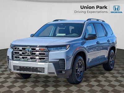 2026 Honda Pilot TrailSport