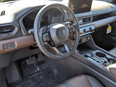 2026 Honda Pilot TrailSport