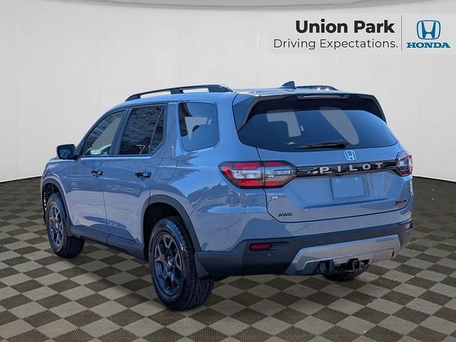 2026 Honda Pilot TrailSport