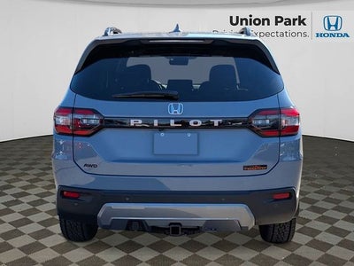 2026 Honda Pilot TrailSport