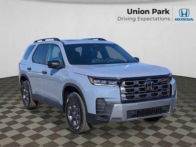 2026 Honda Pilot TrailSport