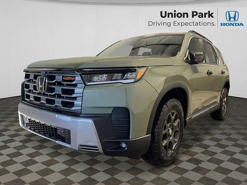 2026 Honda Pilot TrailSport