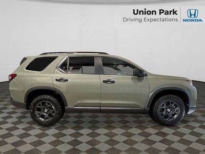 2026 Honda Pilot TrailSport