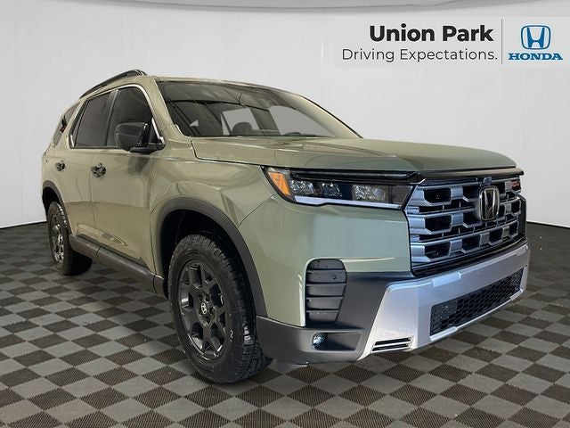 2026 Honda Pilot TrailSport