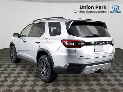 2026 Honda Pilot TrailSport