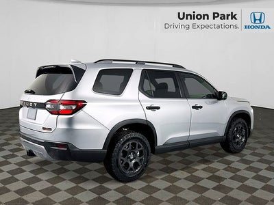 2026 Honda Pilot TrailSport