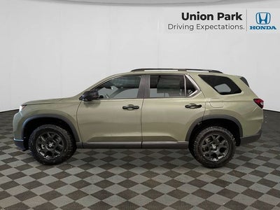 2026 Honda Pilot TrailSport