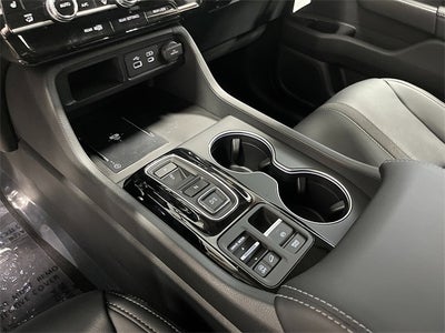 2025 Honda Pilot Touring+