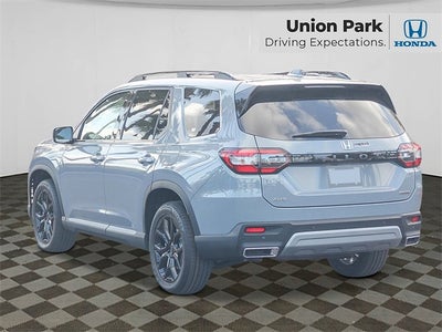 2025 Honda Pilot Touring+