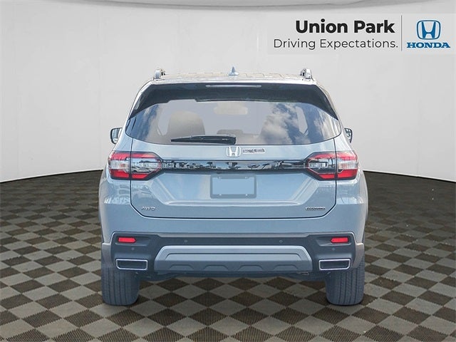 2025 Honda Pilot Touring+