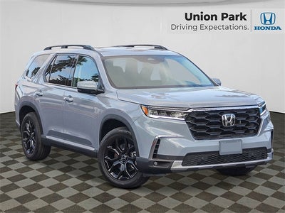 2025 Honda Pilot Touring+