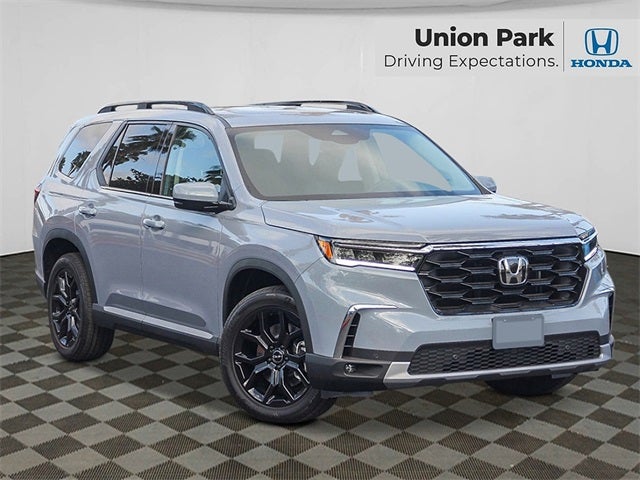 2025 Honda Pilot Touring+