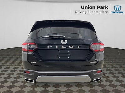 2026 Honda Pilot Touring