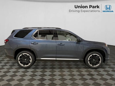 2026 Honda Pilot Touring